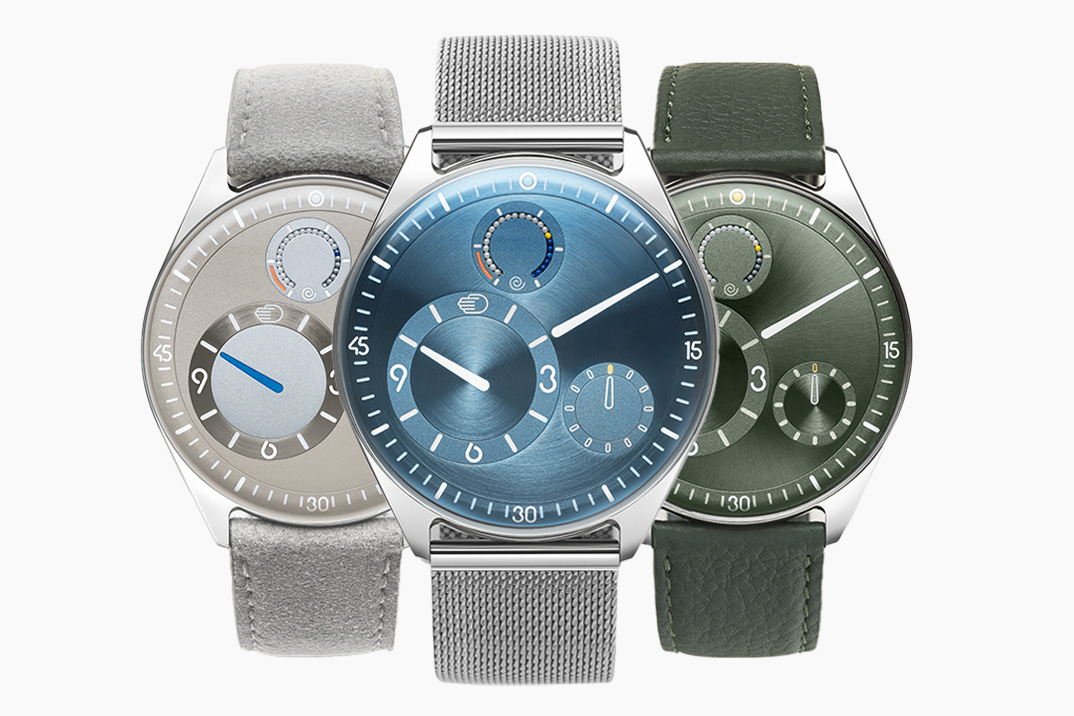 O Type 11 da Ressence apresenta seu primeiro movimento interno