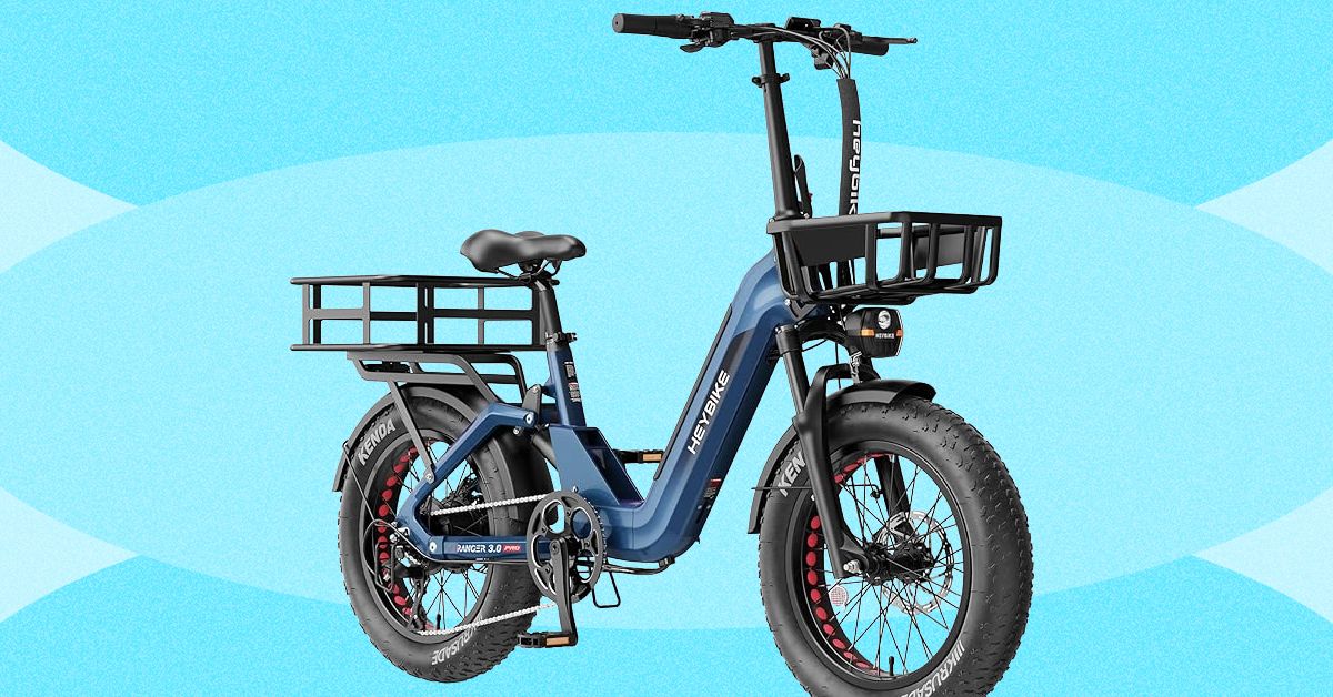 Análise da bicicleta elétrica Heybike Comfort Ranger 3.0 Pro: Tough Little Cargo Ebike