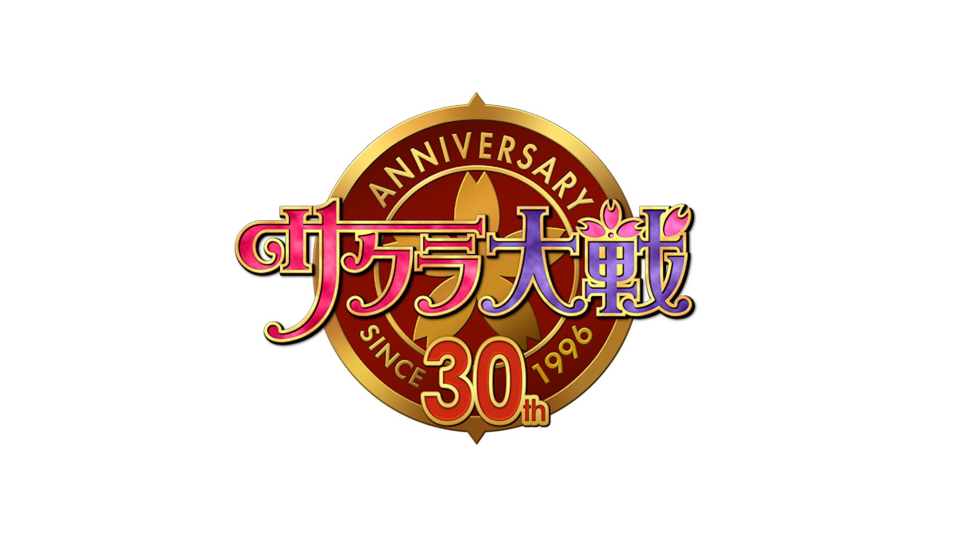 Logotipo do 30º aniversário de Sakura Wars revelado
