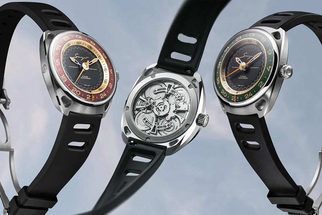DualTrack da Singer Reimagined é seu primeiro relógio GMT