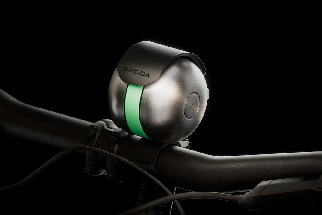 O DuoBell da Škoda pode ser audível mesmo se você estiver usando fones de ouvido ANC