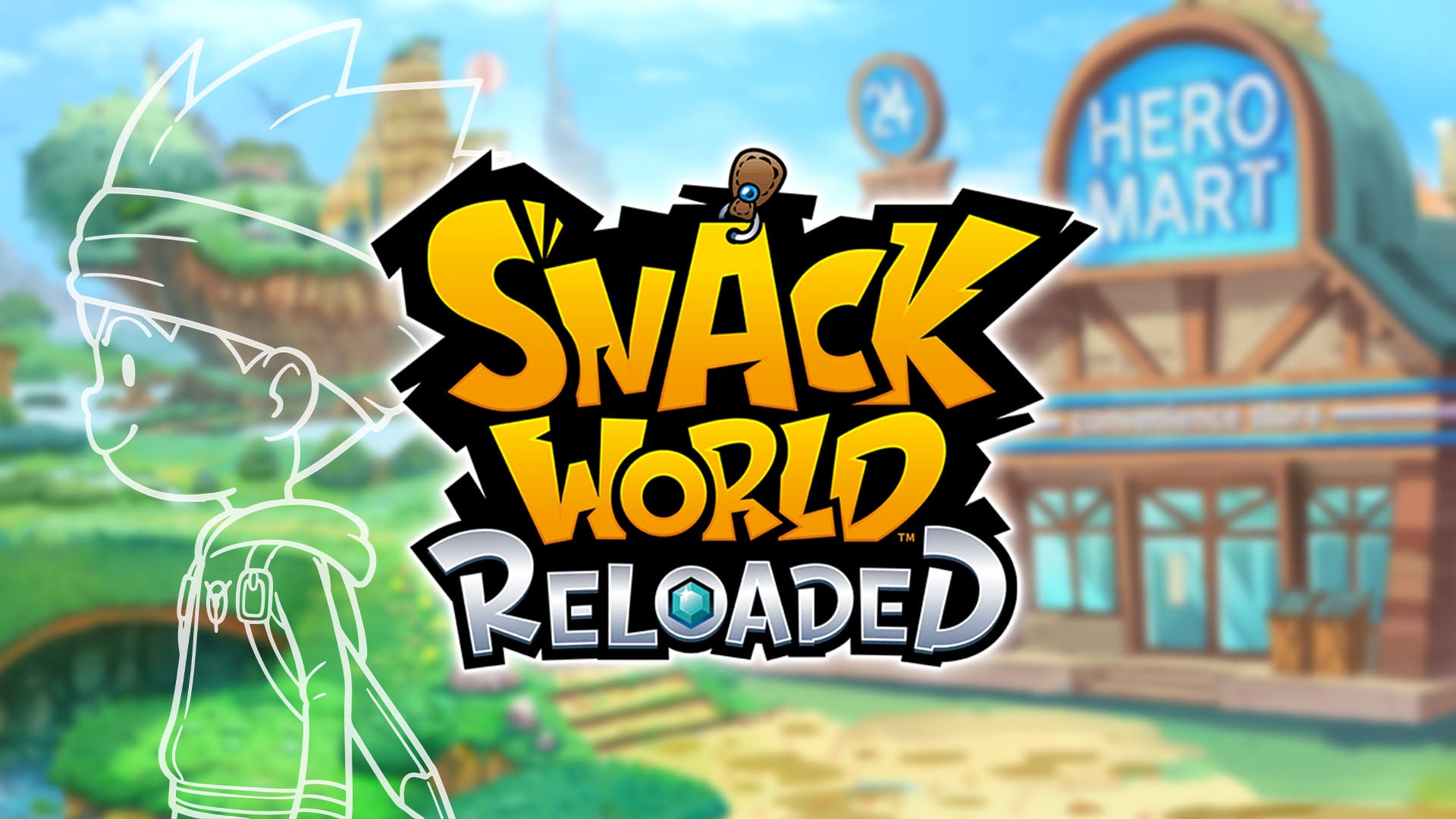 Snack World: Reloaded anunciado para PS5, Switch 2 e PC