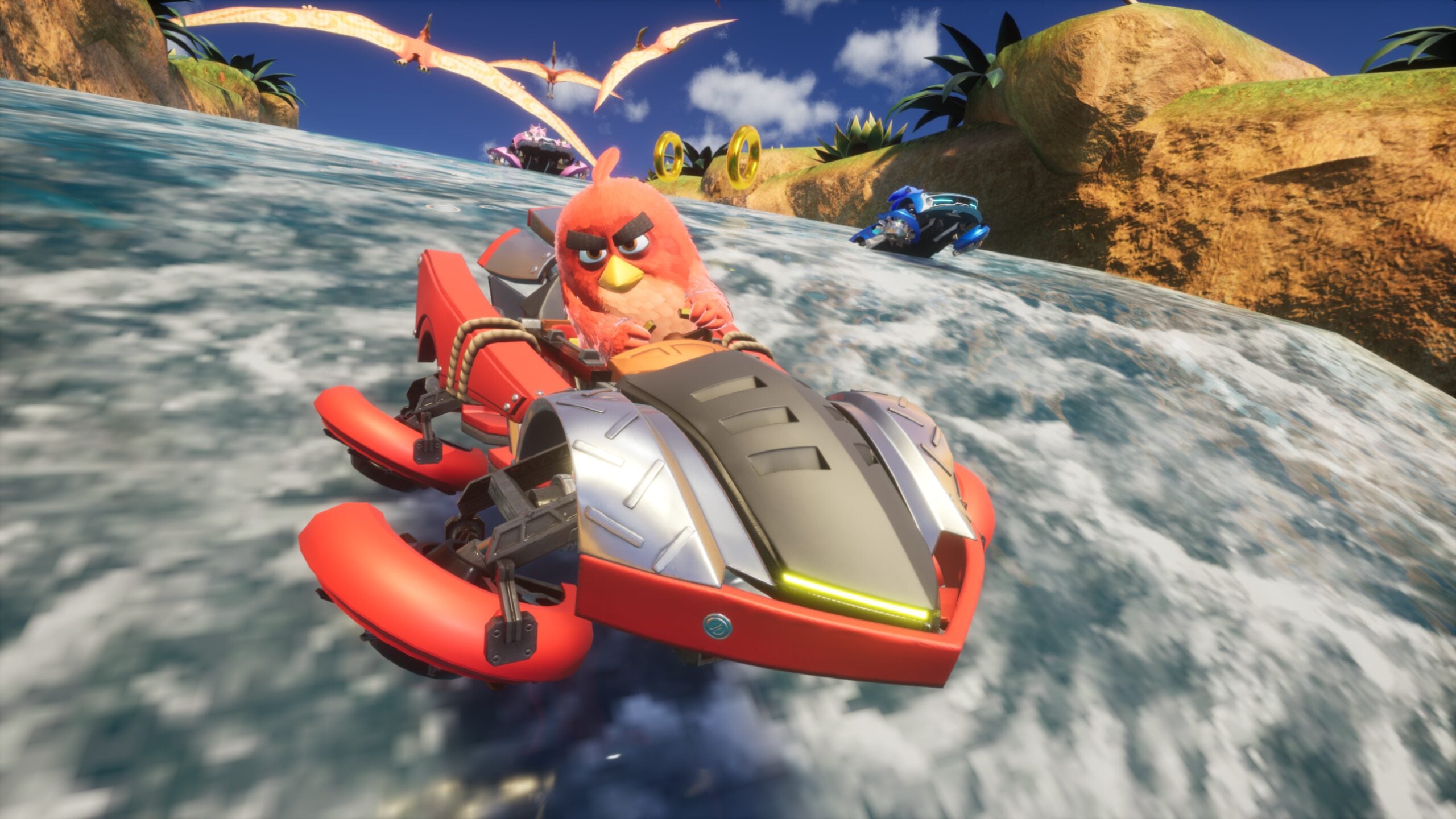 Atualização de Sonic Racing: CrossWorlds ‘Angry Birds Content Drop’ agora disponível