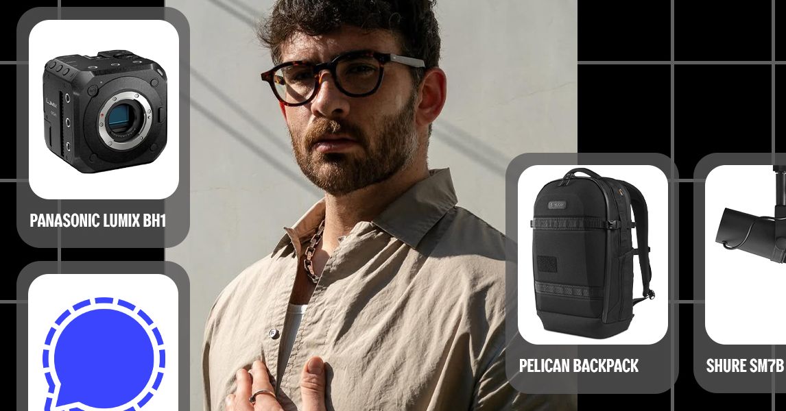 O que há no pacote inicial de Hasan Piker? Creatina, Zyns, Sinal