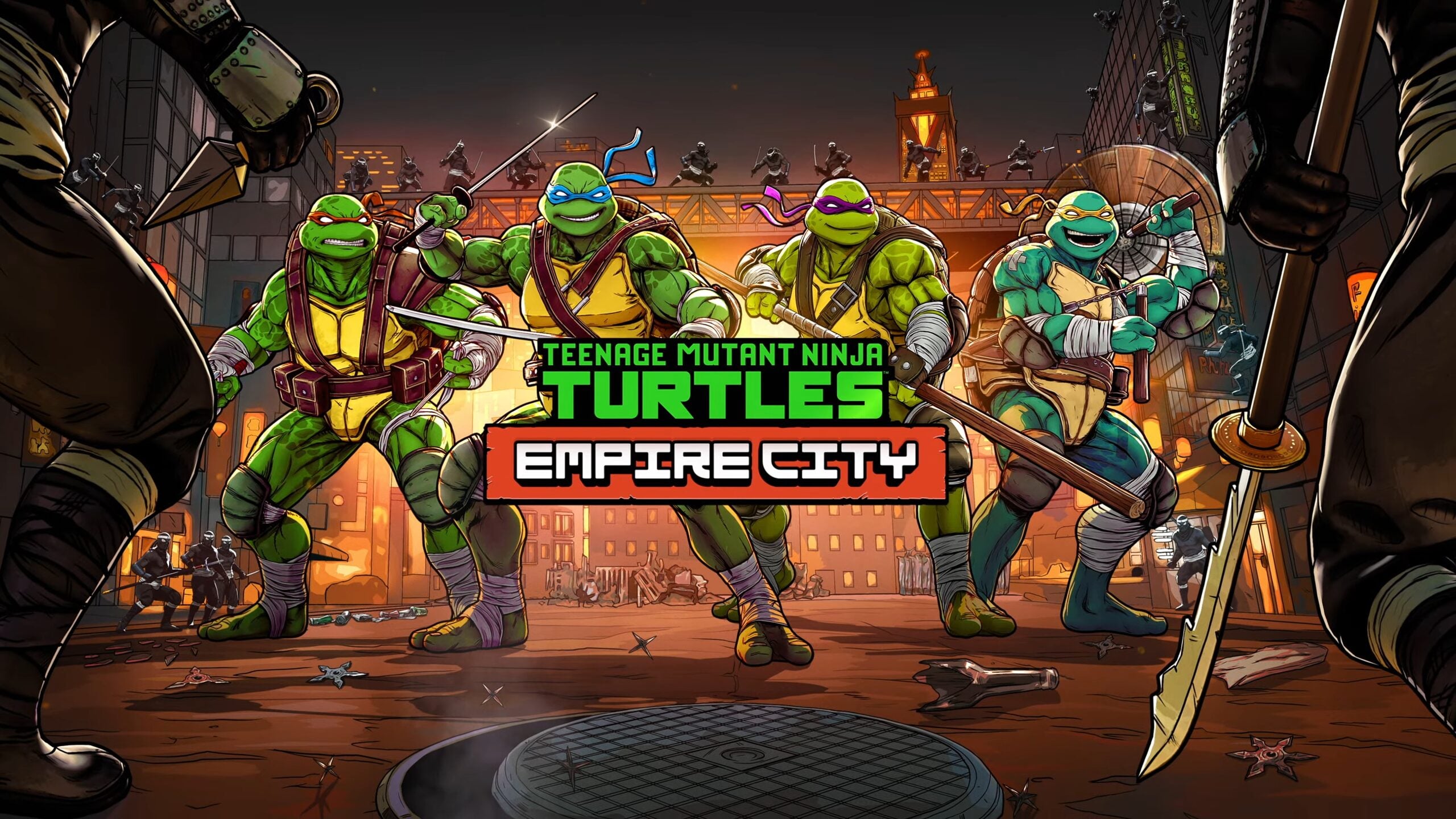 Teenage Mutant Ninja Turtles: Empire City será lançado em 30 de abril