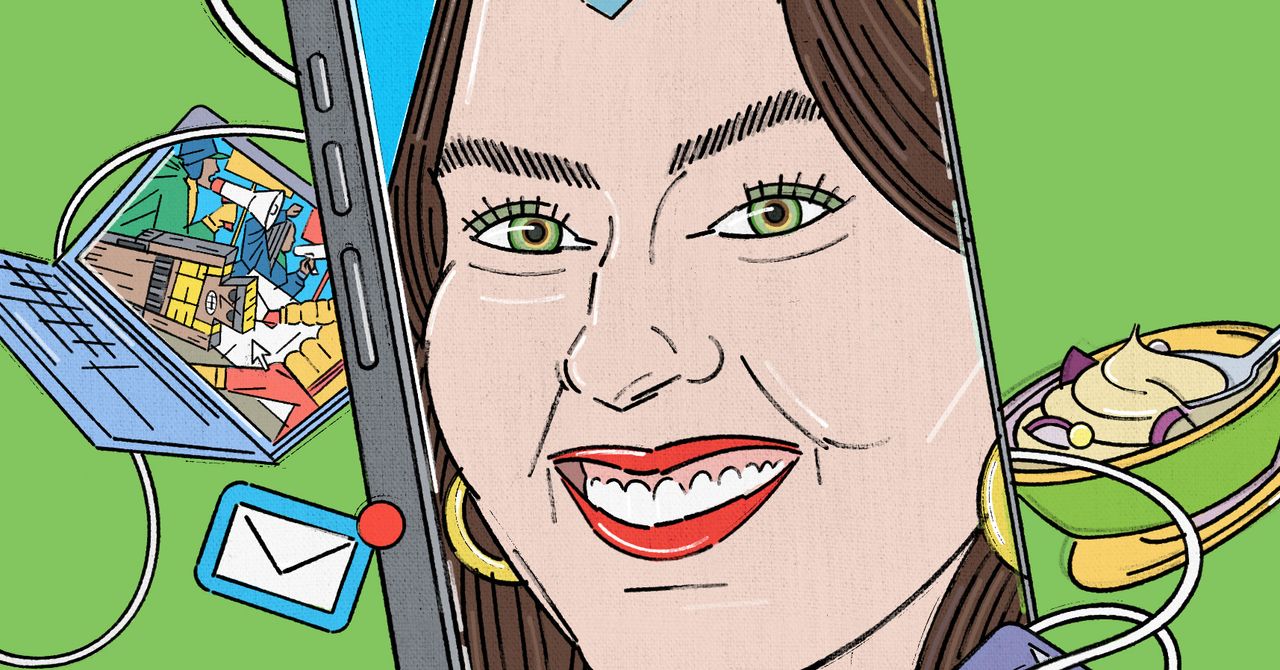 O tempo de tela de Taylor Lorenz é de quase 17 horas por dia