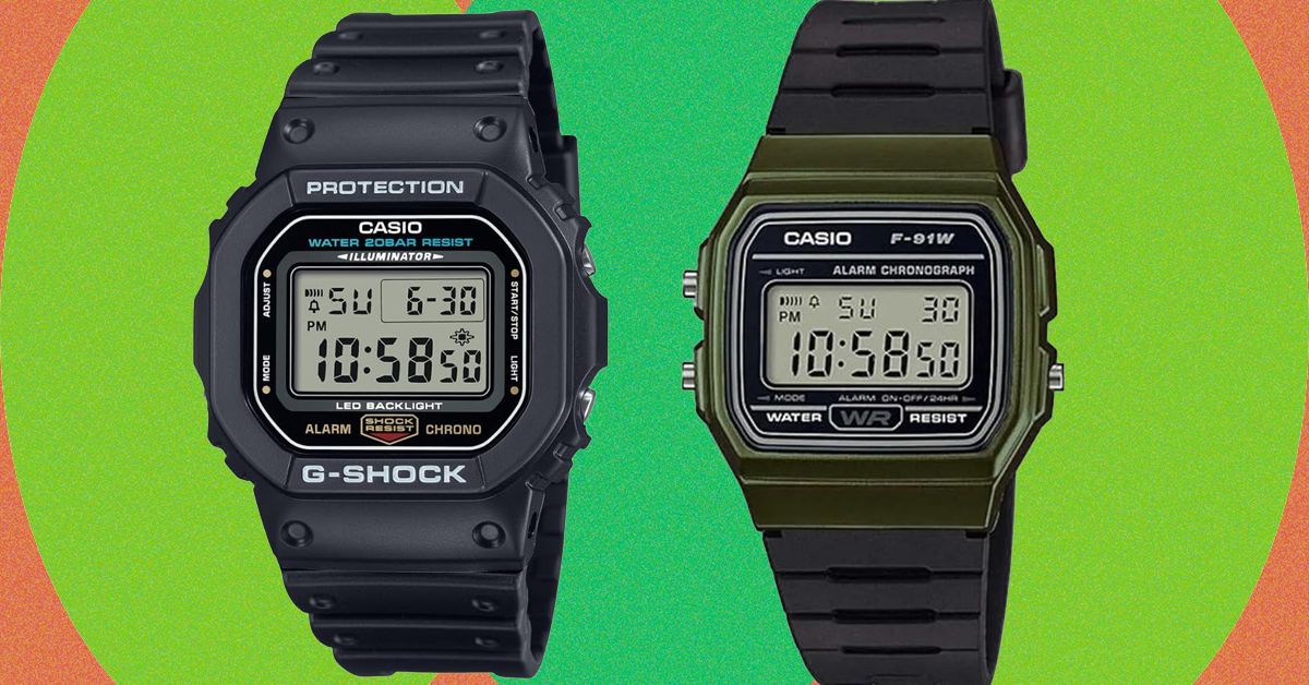 Os melhores relógios Casio que você pode usar em qualquer lugar