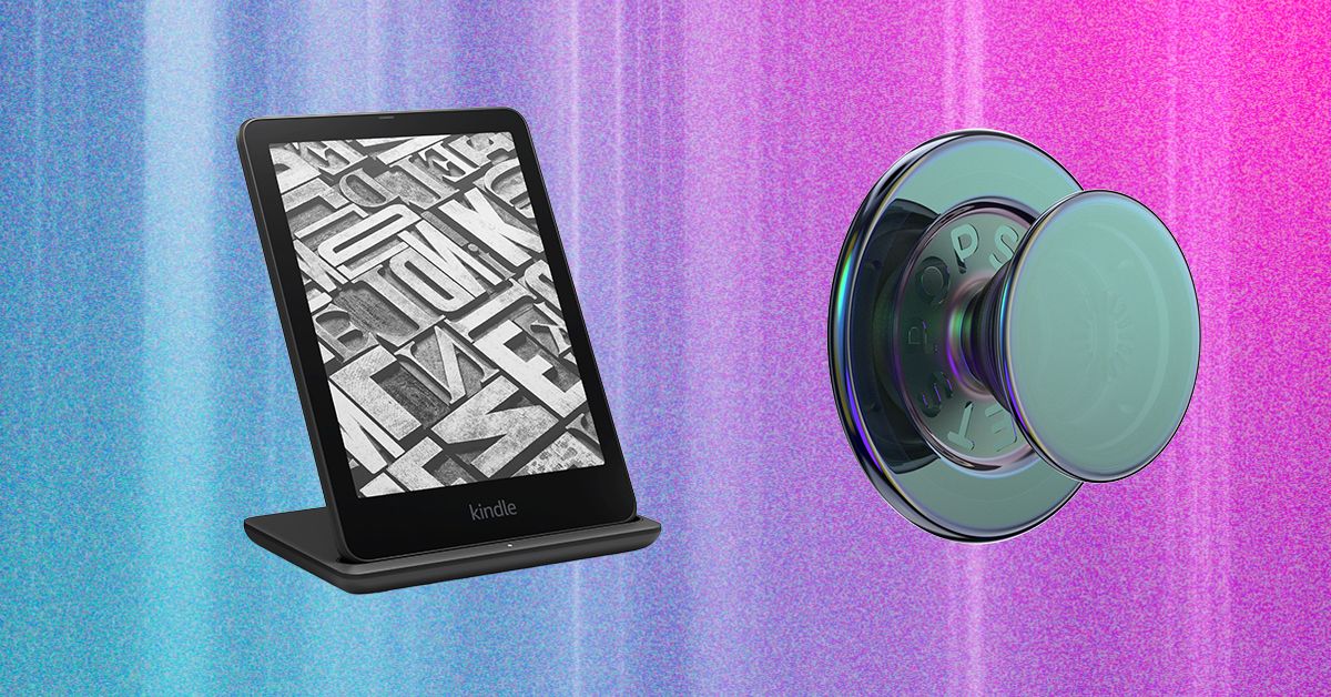 Os melhores acessórios para Kindle (2026): estojos, viradores de página, adesivos