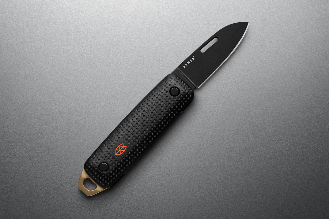 A marca James relançou o canivete Elko para chaveiro para 2026