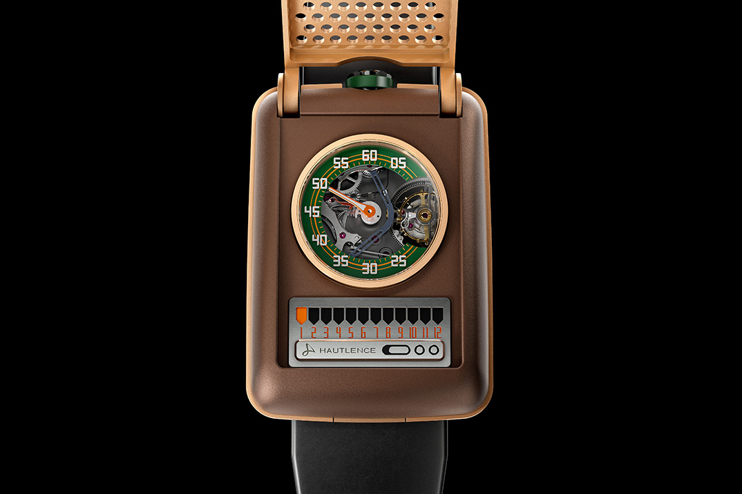 O Retrovision ’64 de US $ 165 mil da Hautlence é um comunicador de Star Trek preso ao seu pulso