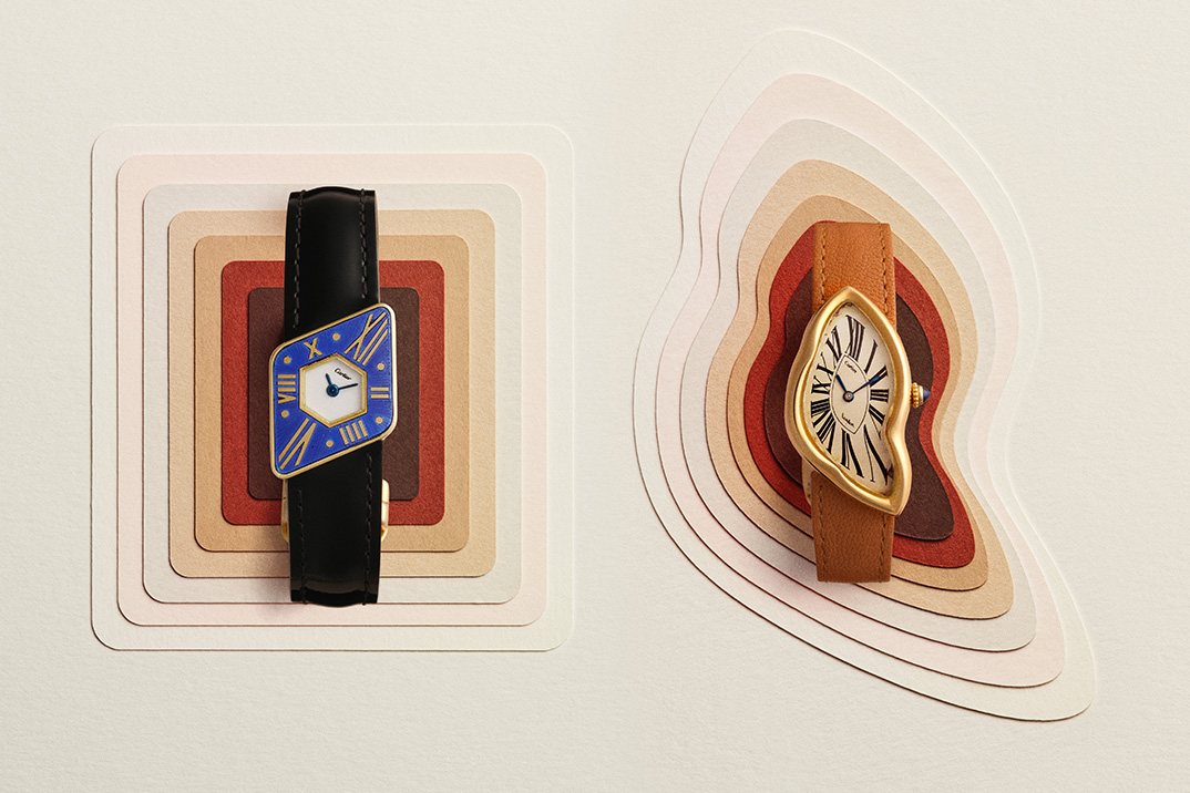 Sotheby’s está leiloando a maior coleção de relógios Cartier vintage já montada