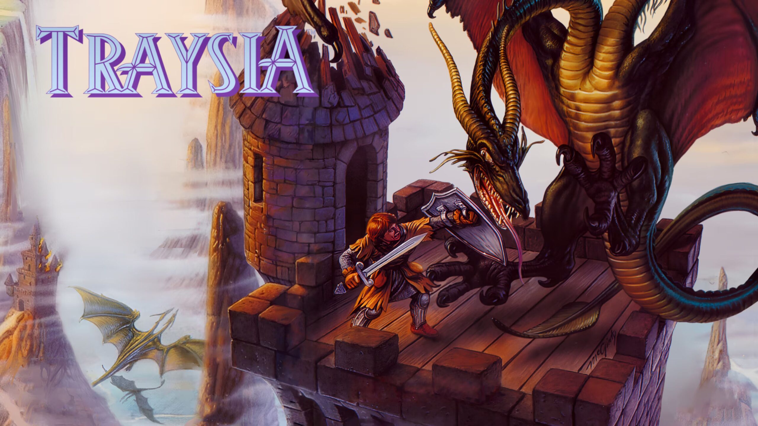 Genesis RPG Traysia chegando ao PS5, Xbox Series, PS4, Xbox One, Switch e PC em 24 de abril