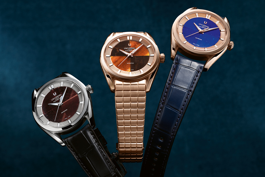 Universal Geneve retorna com um monte de renascimentos de relógios antigos