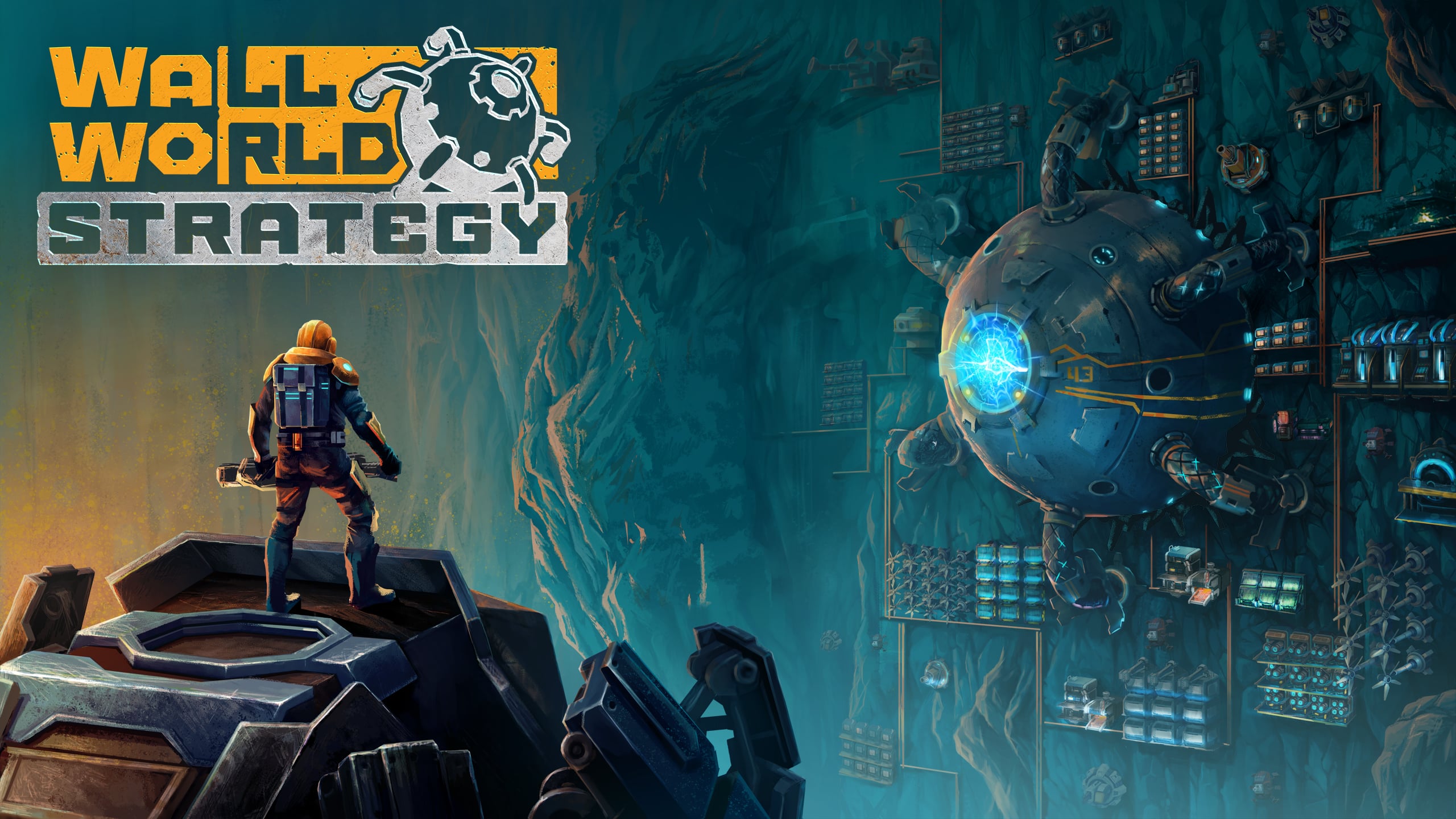 Estratégia Wall World anunciada para PC