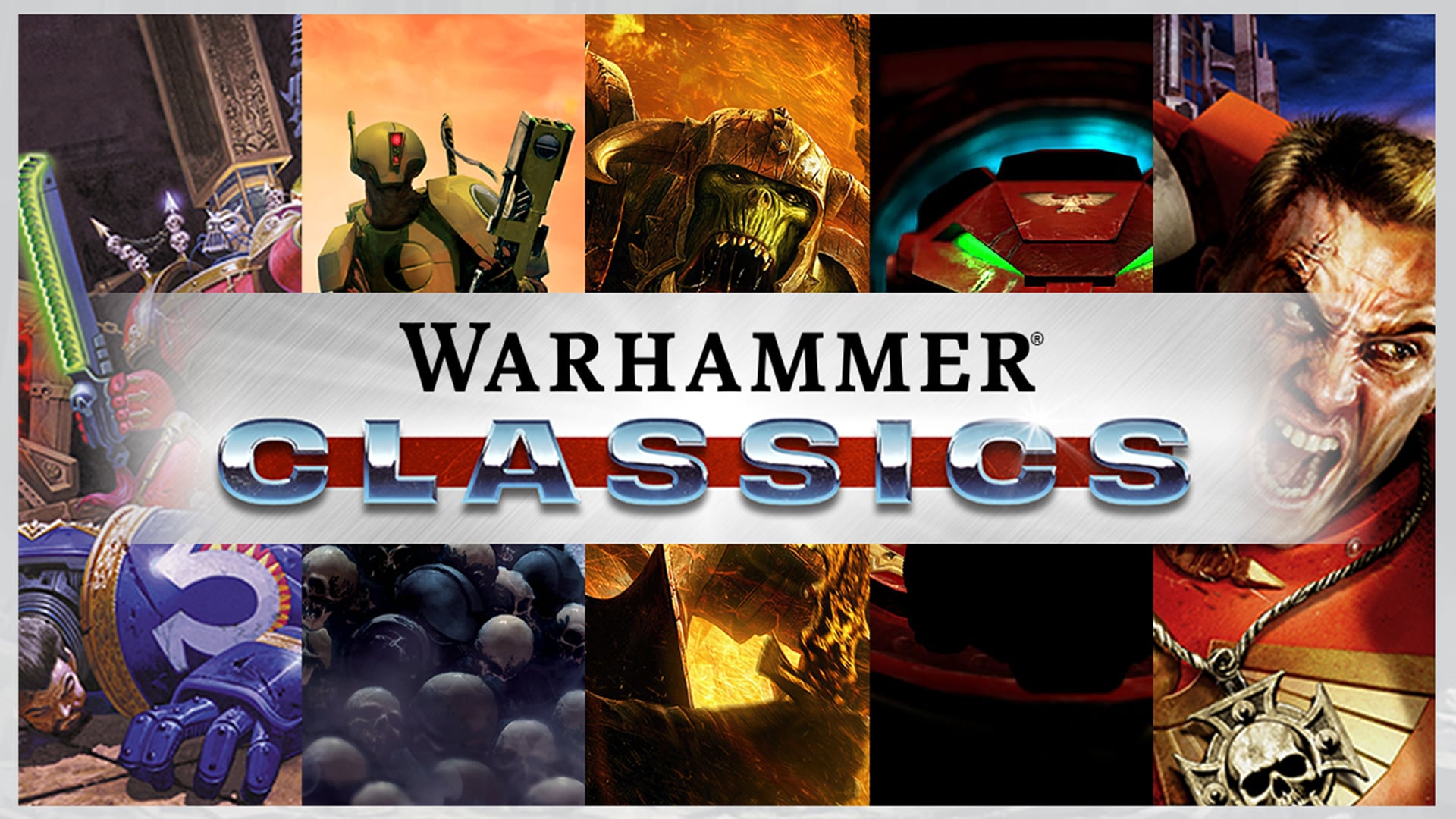 Anunciado o selo Warhammer Classics, revivendo e estreando jogos clássicos no Steam