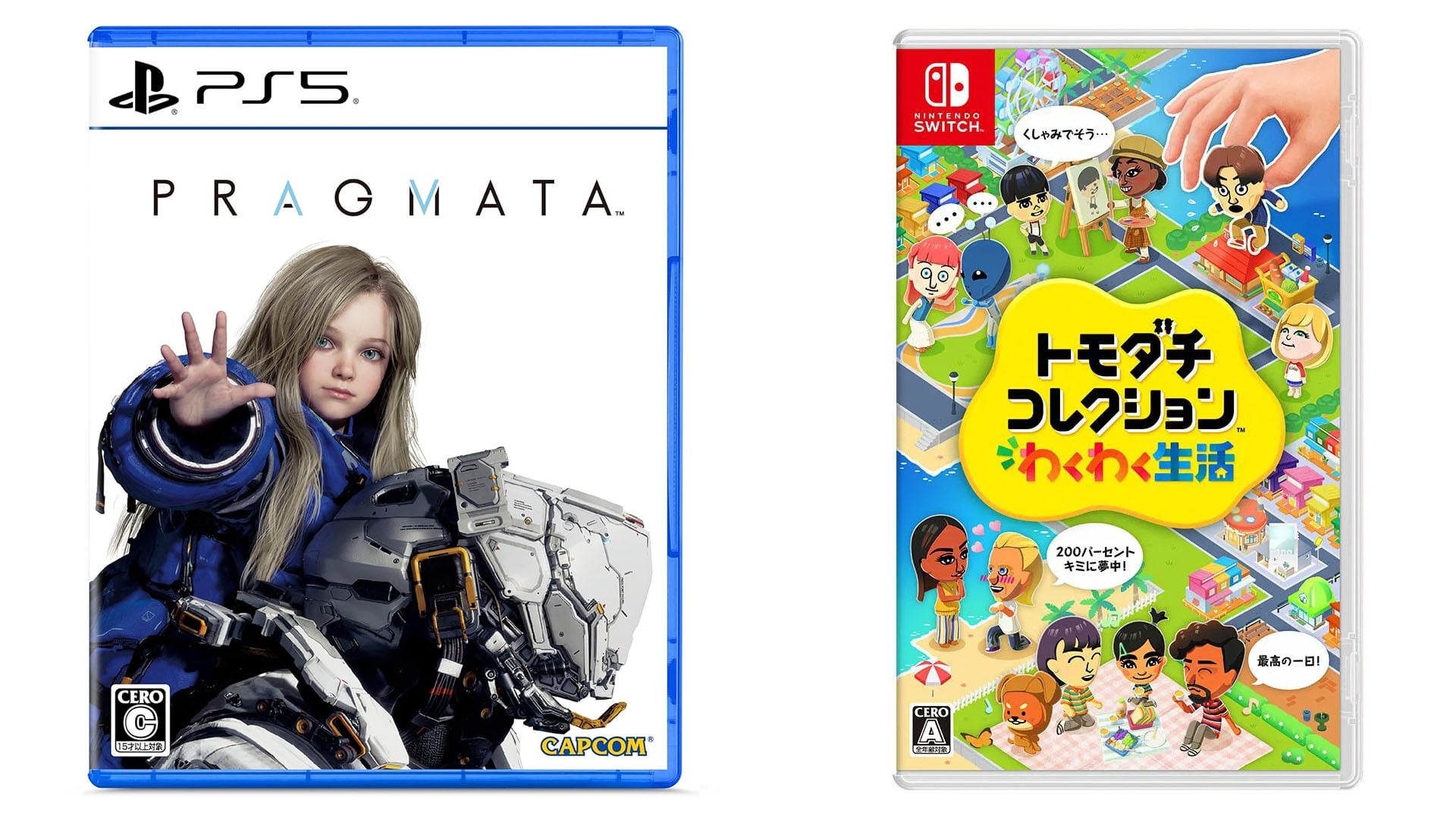 Lançamentos de jogos japoneses desta semana: PRAGMATA, Tomodachi Life: Living the Dream, mais