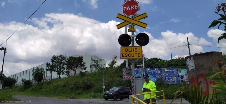 ANTT ressalta a importância das passagens em nível nas ferrovias brasileiras — Agência Nacional de Transportes Terrestres