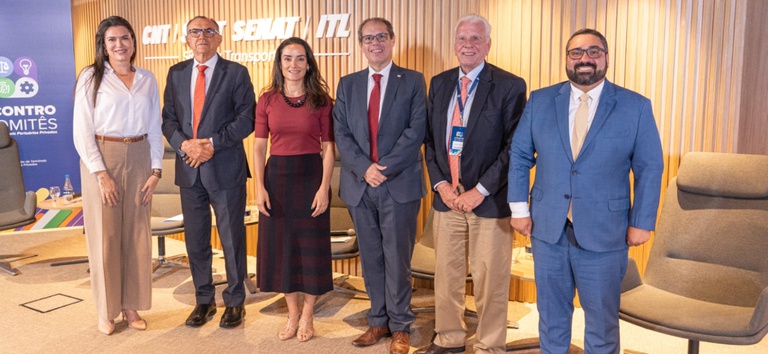 ANTT debate gargalos nos acessos aos portos no 2º Encontro de Comitês da ATP e defende integração logística para reduzir custos no país — Agência Nacional de Transportes Terrestres