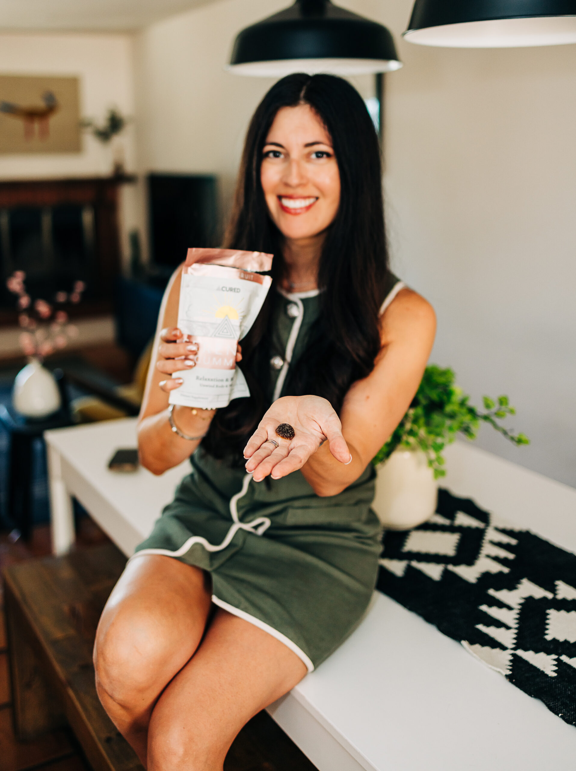 Revisão de gomas de serenidade de nutrição curada