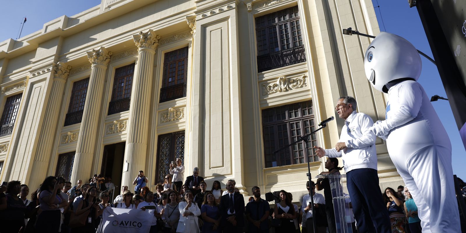 Memorial da Pandemia, no Rio de Janeiro, homenageia vítimas da Covid