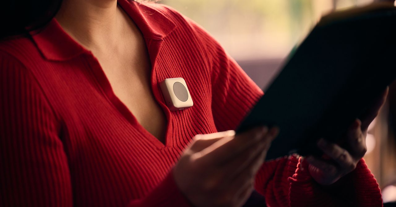 Este AI wearable de ex-engenheiros da Apple parece um iPod Shuffle