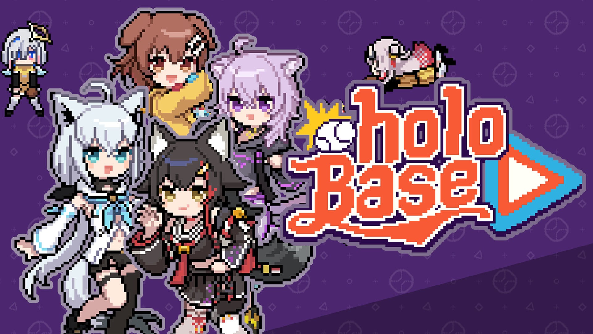 Jogo de beisebol hololive baseado em Bases Loaded holoBase anunciado para PC