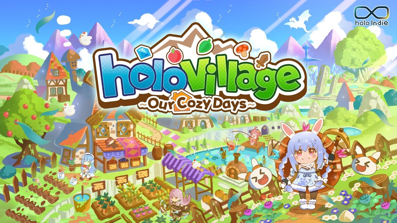 holoVillage: Our Cosy Days será lançado em 24 de abril
