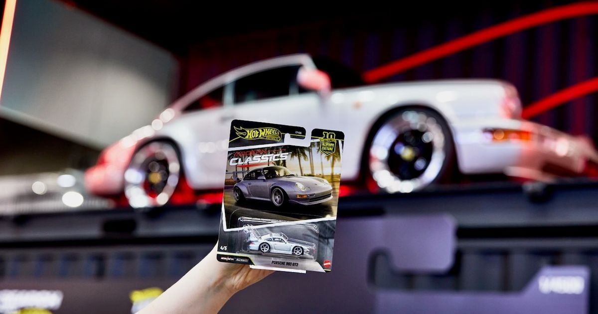 Hot Wheels oferece a chance de imortalizar seu carro
