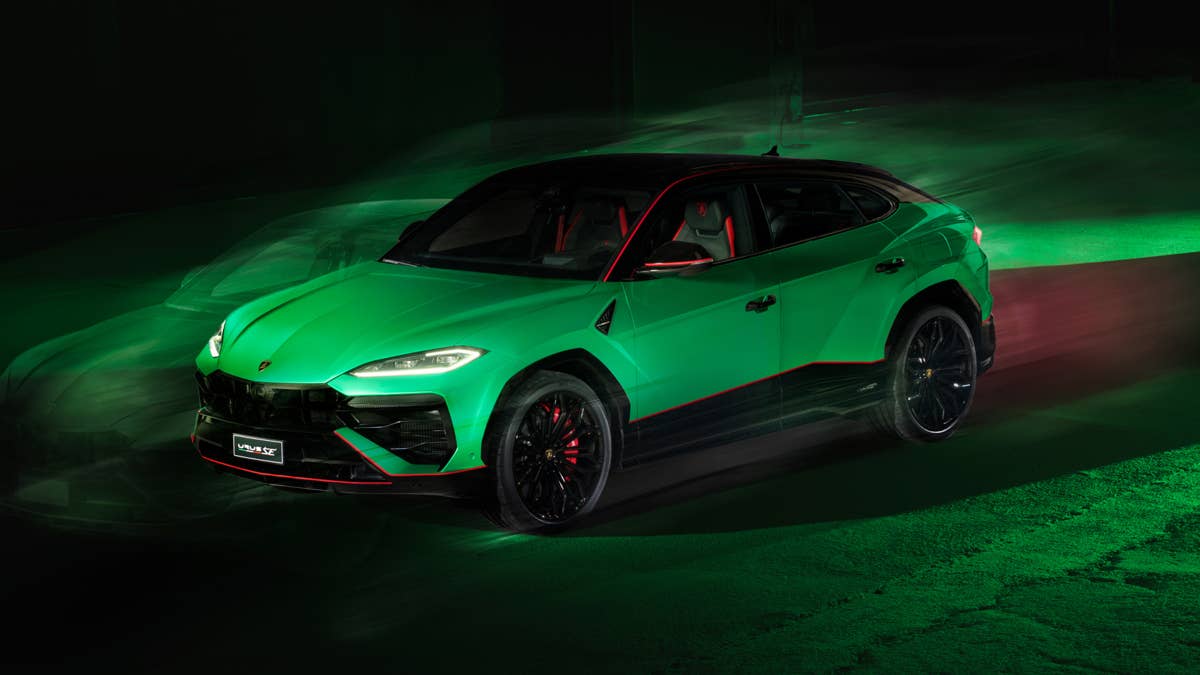 O Urus mais raro da Lamborghini ainda permite que você o construa quase da maneira que desejar