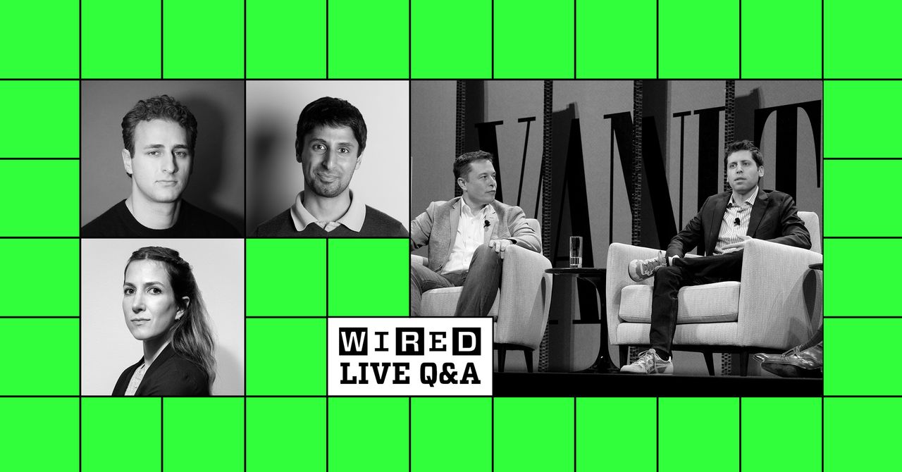 Participe de nossa transmissão ao vivo: Musk v. Altman e o futuro do OpenAI