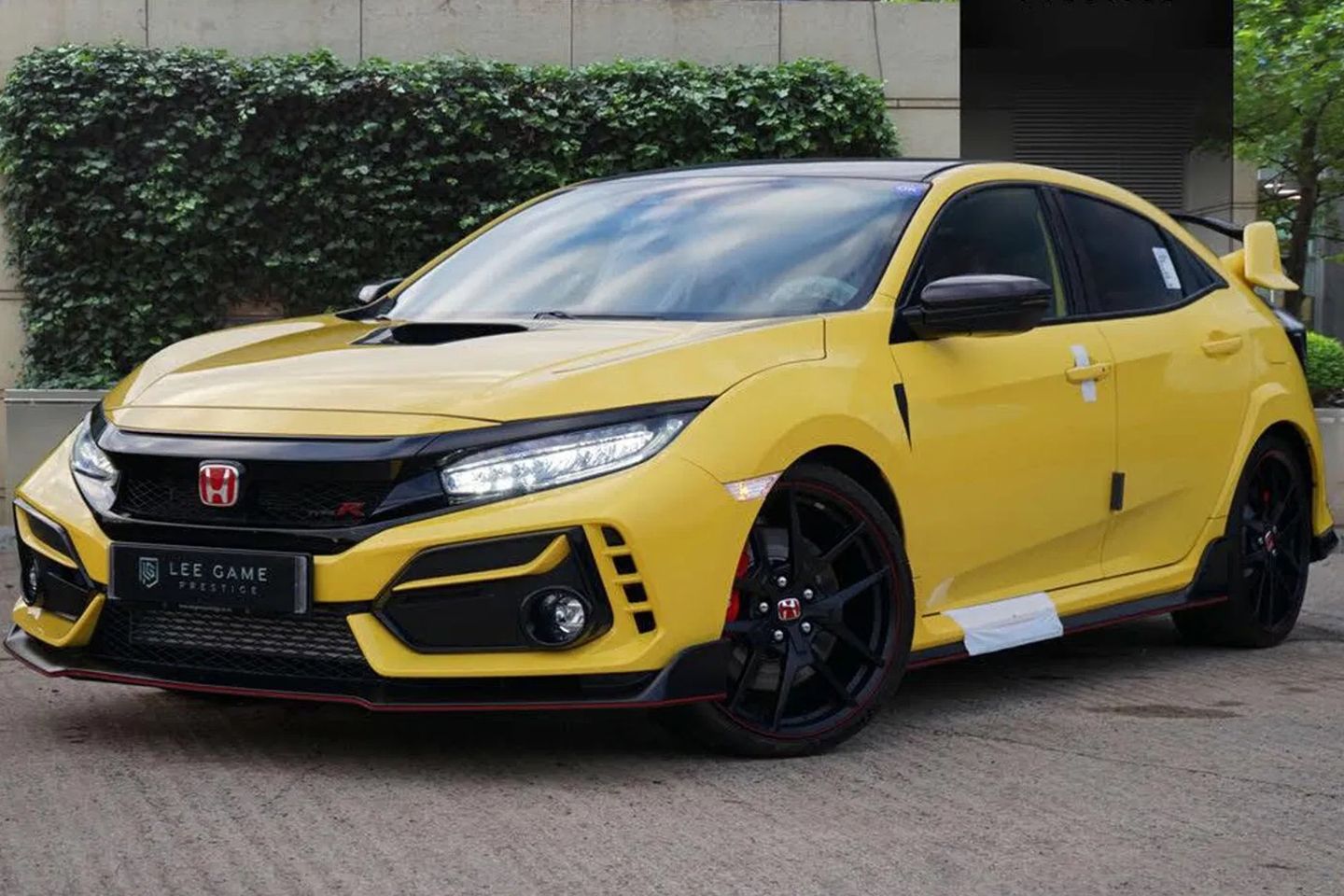 Honda Civic Tipo R Limitada (FK8) | Identificado