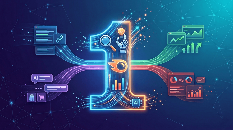 Semrush One: a solução completa de IA e visibilidade de SEO