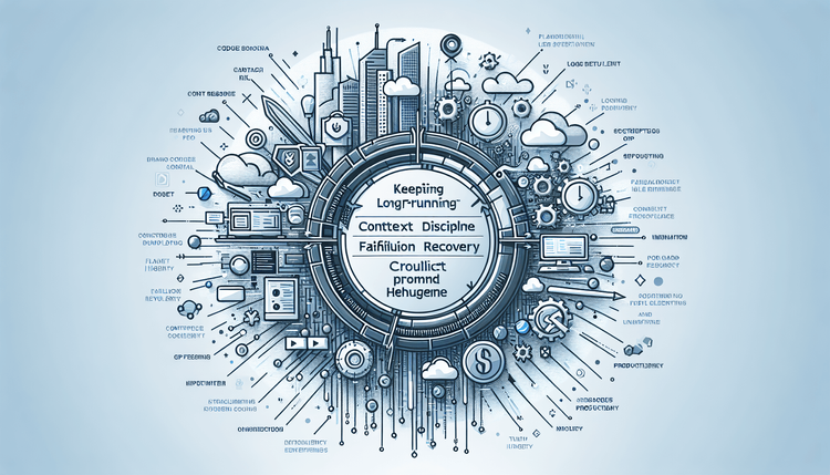 Código Claude em produção: como manter longas execuções estáveis