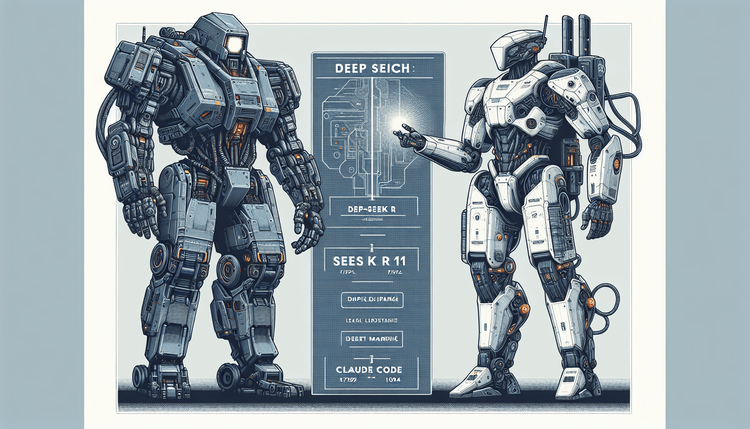DeepSeek R1 vs Claude Code: O confronto completo (2026)