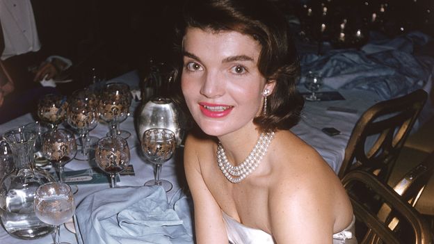 O frenesi do público dos EUA sobre os bens de Jackie O