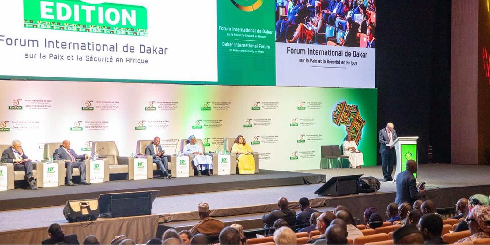 Ao lado do Brasil, Senegal persegue protagonismo no Sul Global