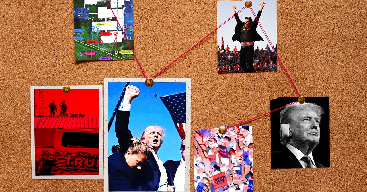 MAGA está cada vez mais convencida de que a tentativa de assassinato de Trump foi encenada