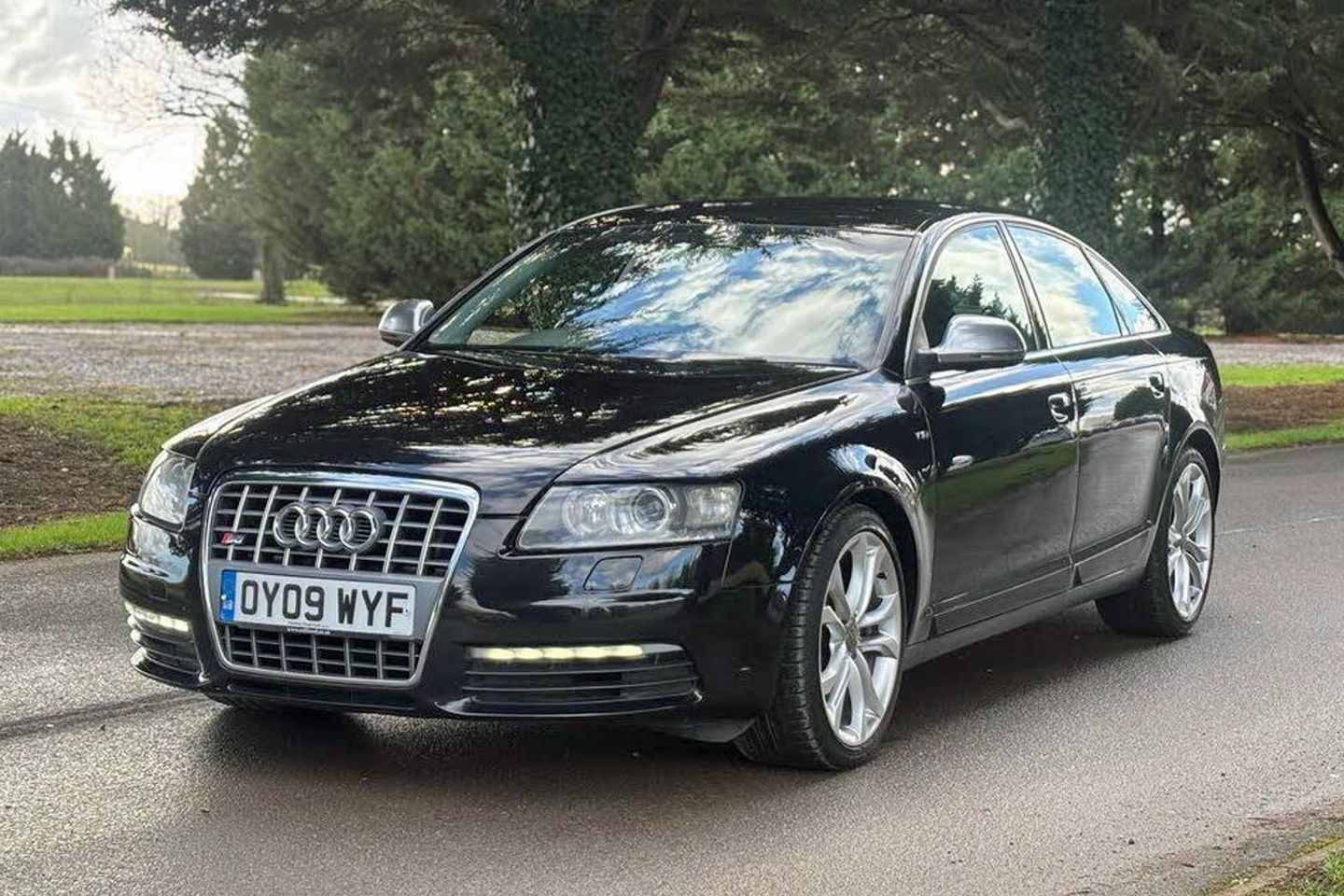 Audi S6 (C6) | Identificado