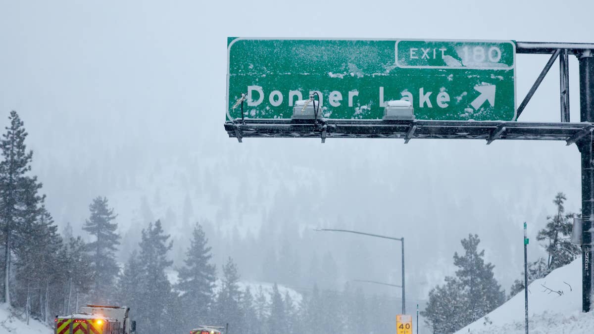 Aviso de tempestade de inverno: até 24 polegadas de neve e rajadas de 75 MPH ameaçam a I-80 e a rodovia 50