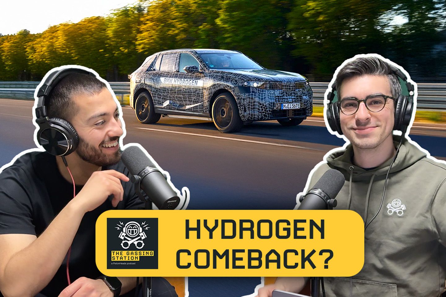 A inovação H2 da BMW, diversão para 3k…