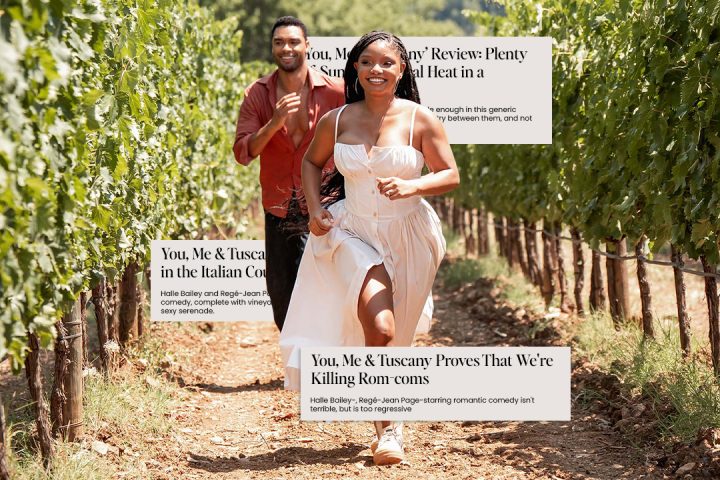 Se ‘You, Me & Tuscany’ falhar, poderemos não ver outro filme como esse por anos