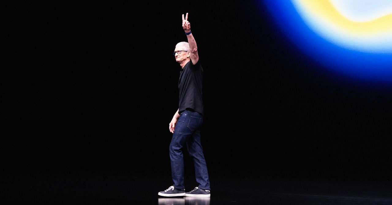 O CEO da Apple, Tim Cook, está deixando o cargo