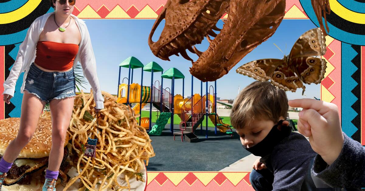 Coisas divertidas para fazer com seu filho em Los Angeles