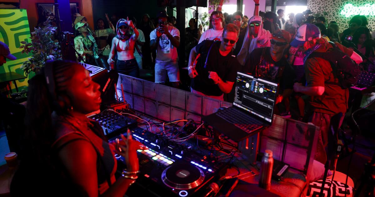 Kailyn Hype: Como é ser DJ no Coachella