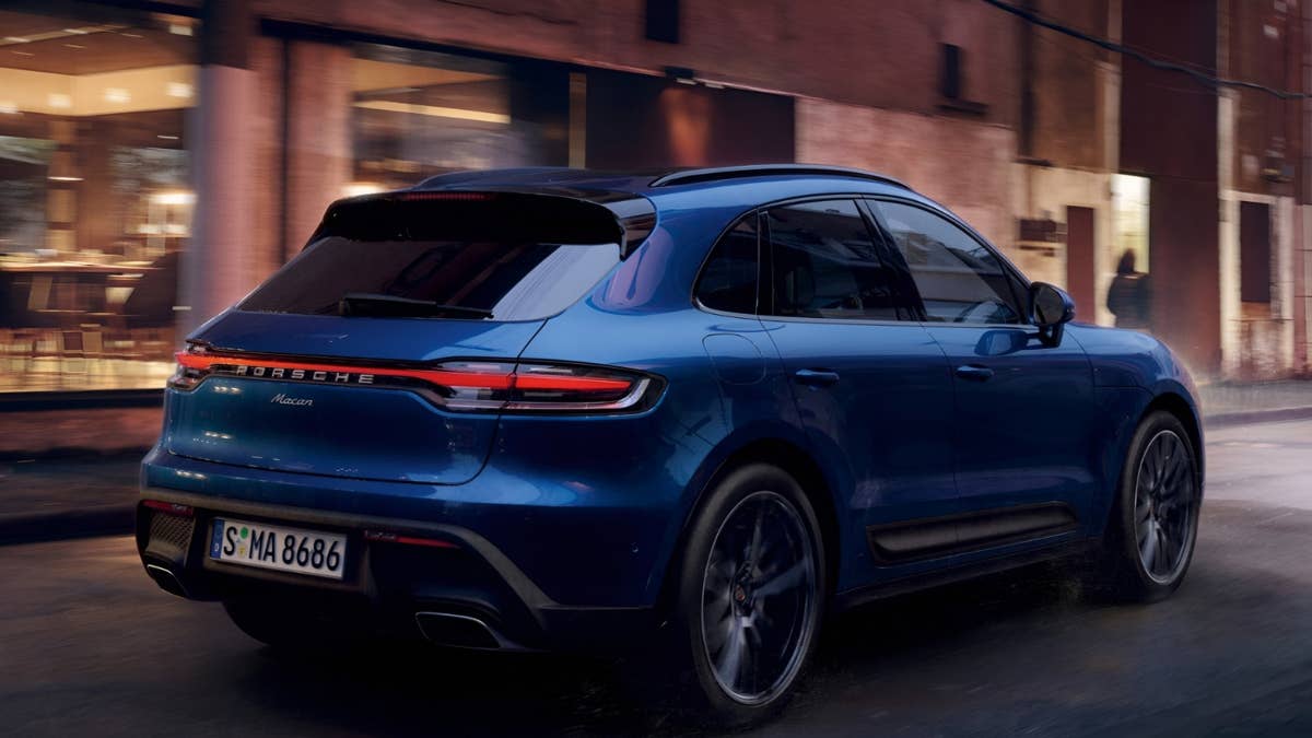 O Macan mais vendido da Porsche está finalmente sendo eliminado