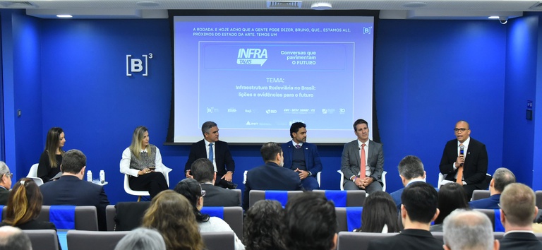 Antes de leilão da Rota dos Sertões, ANTT promove debate sobre o futuro da infraestrutura rodoviária — Agência Nacional de Transportes Terrestres