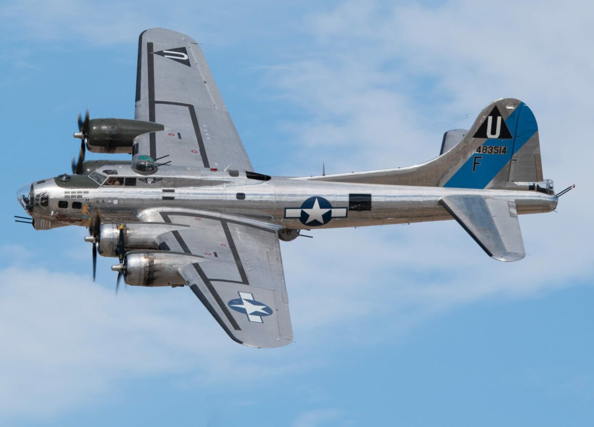 Flying Legends Of Victory traz B-17, B-25 e CAF Warbirds para Atlanta neste fim de semana