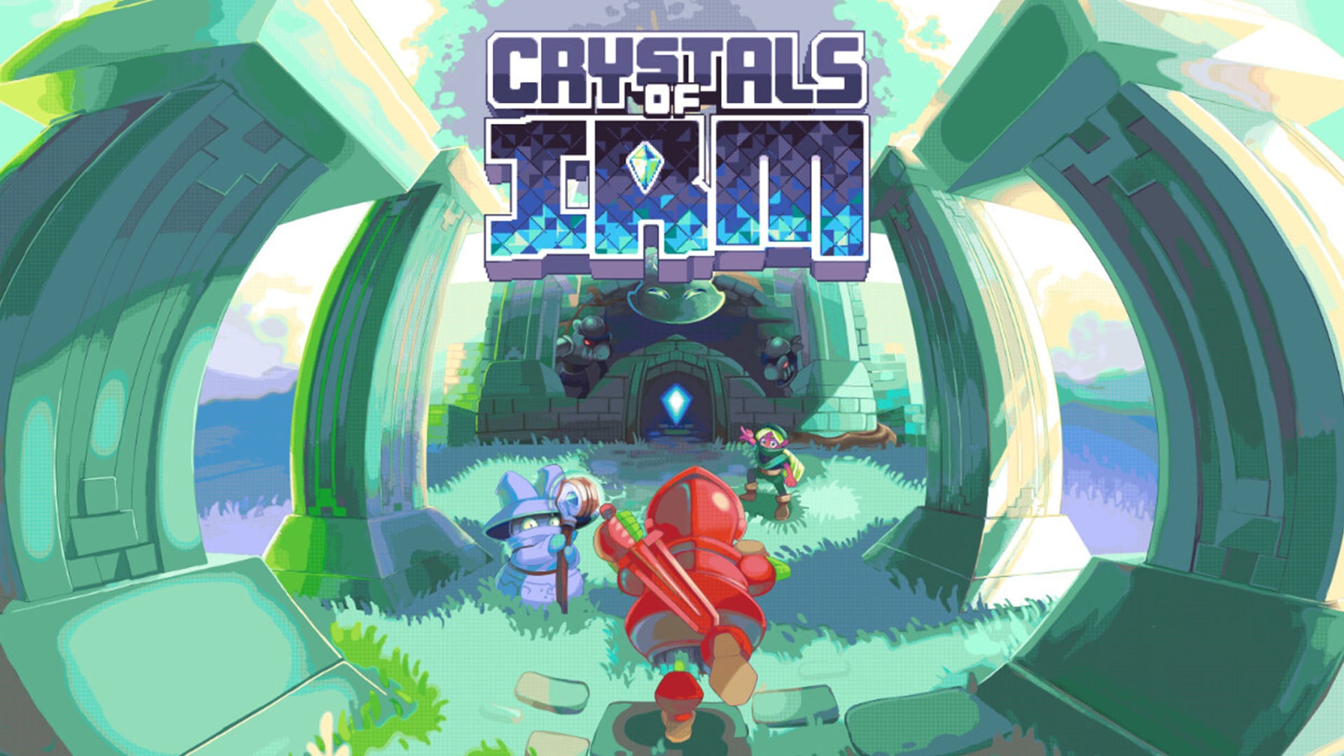 RPG da velha escola Crystals of Irm será publicado pela Deck13 Spotlight