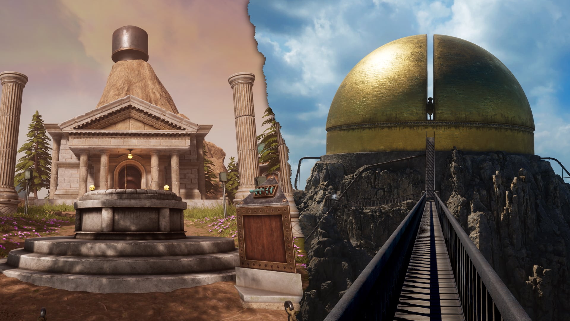 Remakes de Myst e Riven chegando ao PS5 e PS VR2 em 19 de maio