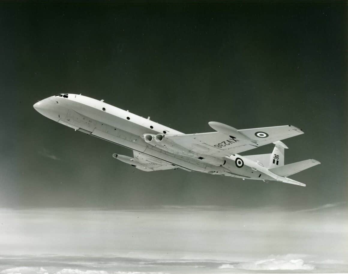 O Hawker Siddeley Nimrod era estranho, brilhante e muito britânico